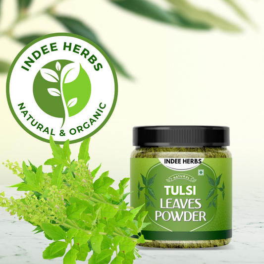 IndeeHerbs Tulsi powder for skin care