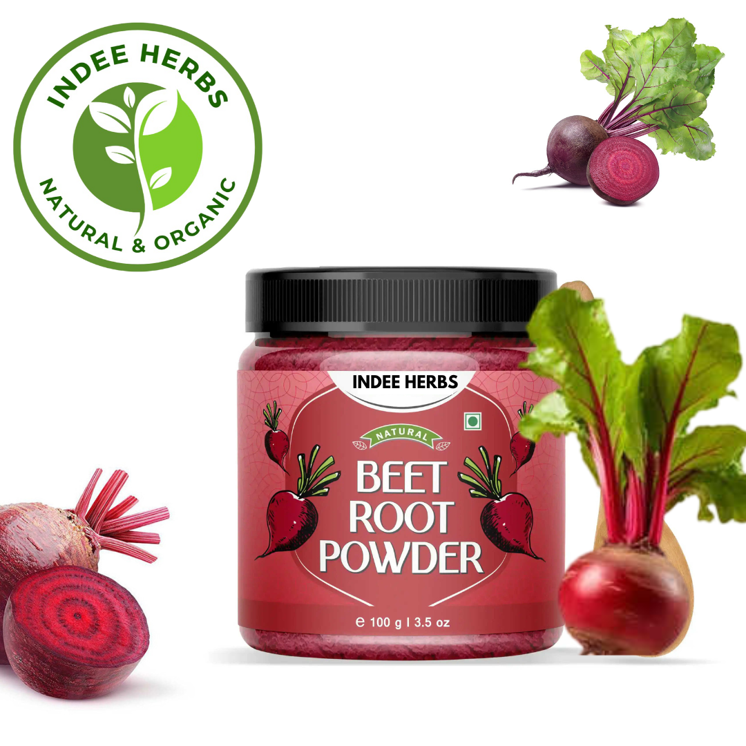 Beetroot powder skincare IndeeHerbs