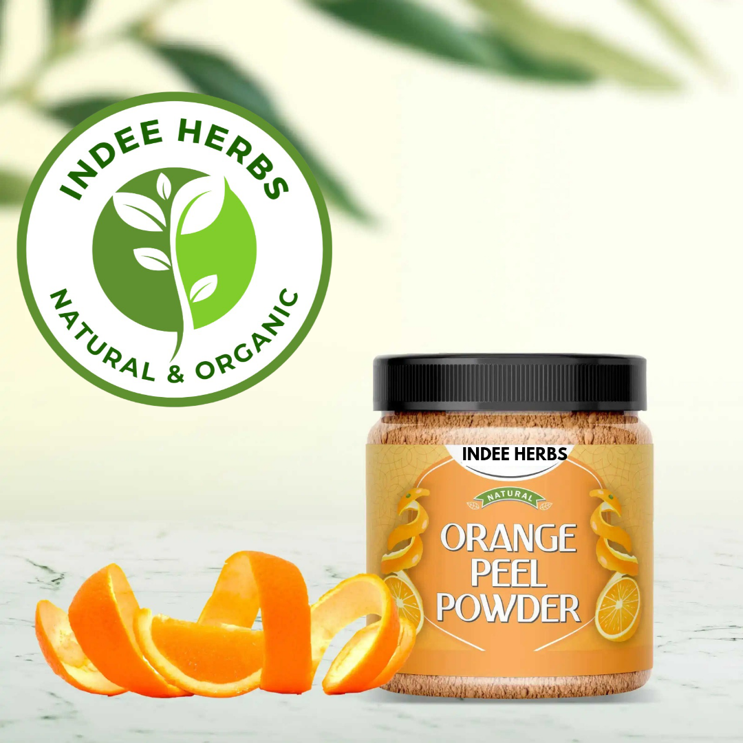 Orange peel Powder IndeeHerbs