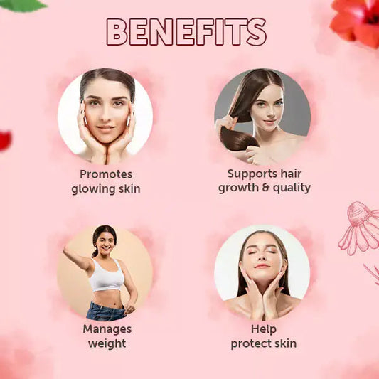 Hibiscus flowers benefits by IndeeHerbs