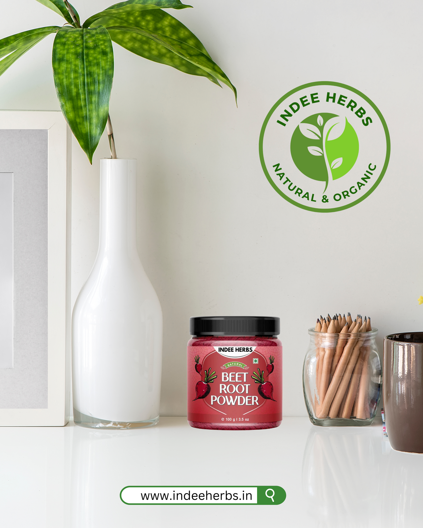 Beetroot powder IndeeHerbs 