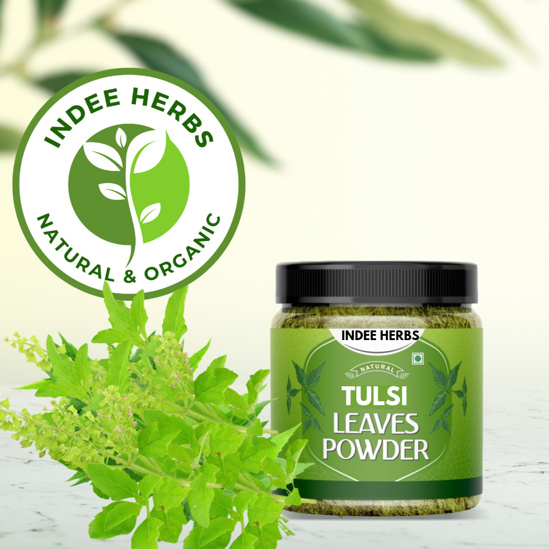 IndeeHerbs Tulsi powder for skin care