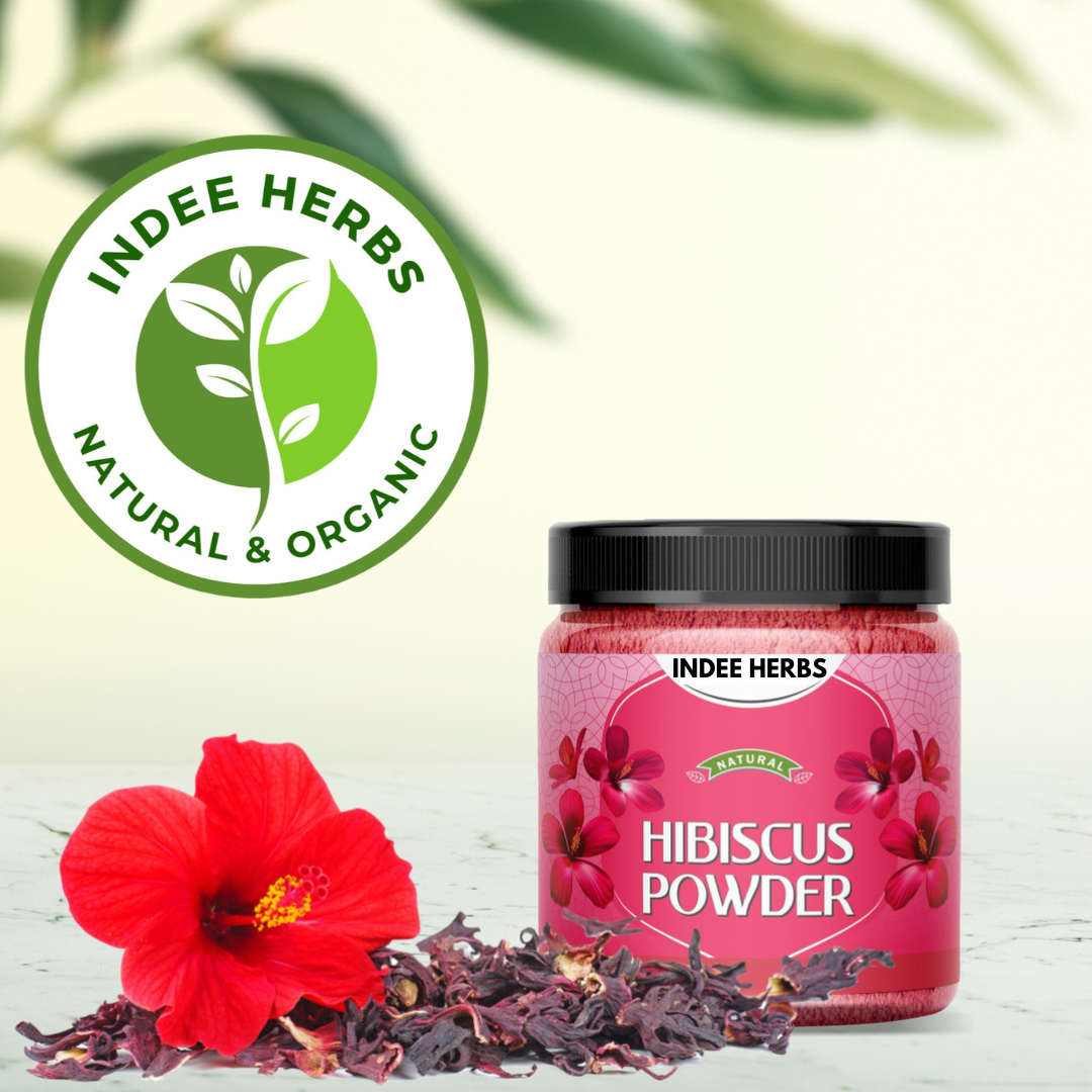 Hibiscus powder by Indee Herbs 